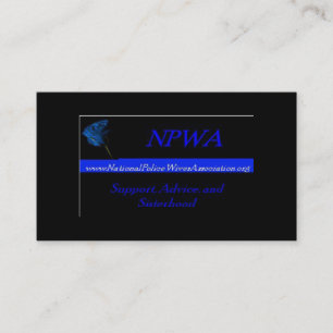 Cartes de référence d'association d'épouses de