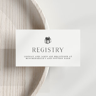 Cartes de Registre Mariage vintages illustrées