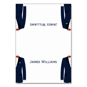 Cartes De Réglage Des Mariages Gay Bleu Et Blanc