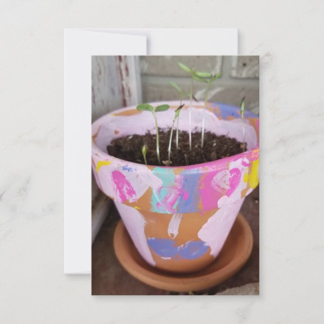 Cartes de remerciement (Devant)