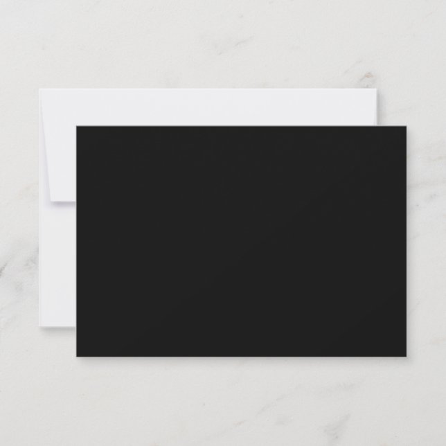 Cartes de Remerciement | Bébé Naissance Mariage En (Devant)