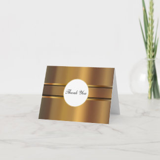 Cartes de remerciement clinquantes