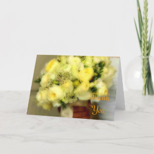 Cartes de remerciement de mariage