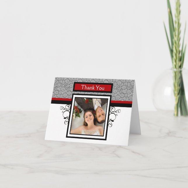 Cartes de remerciement de mariage (Devant)