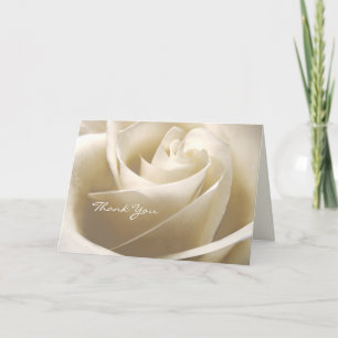 Cartes de remerciement de mariage