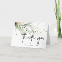 Cartes de remerciement de mariage Cartes de remerc