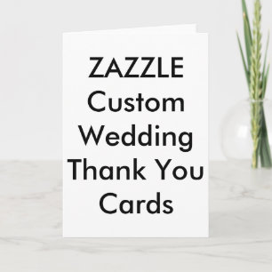 Cartes de remerciement de mariage personnalisées 1