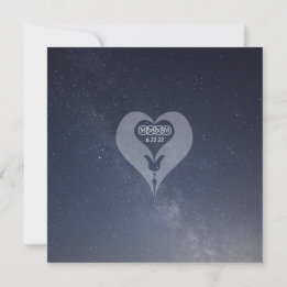 Cartes de remerciement de table de Flamme Jumelle