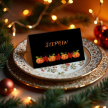 Cartes de remerciement de Thanksgiving individuell