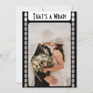 Cartes de remerciement Film Strip