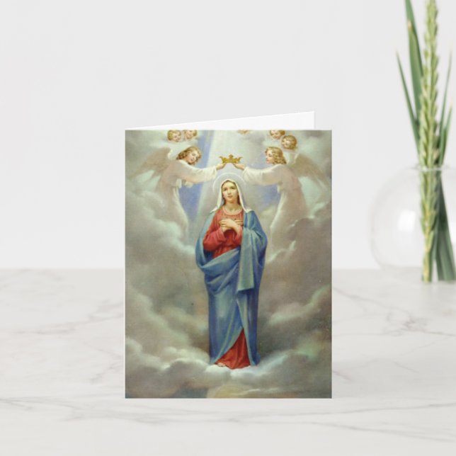 Cartes de remerciement funéraire | Gloire 01 (Devant)