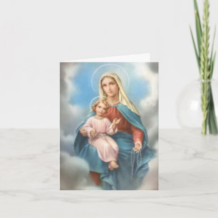 Cartes de remerciement funéraire Notre Dame Sain