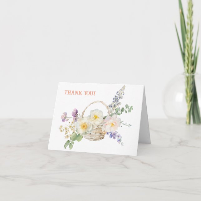 Cartes de remerciement Lovely Bee (Devant)