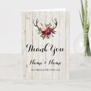 Cartes de remerciement Mariage Enterrement de vie 