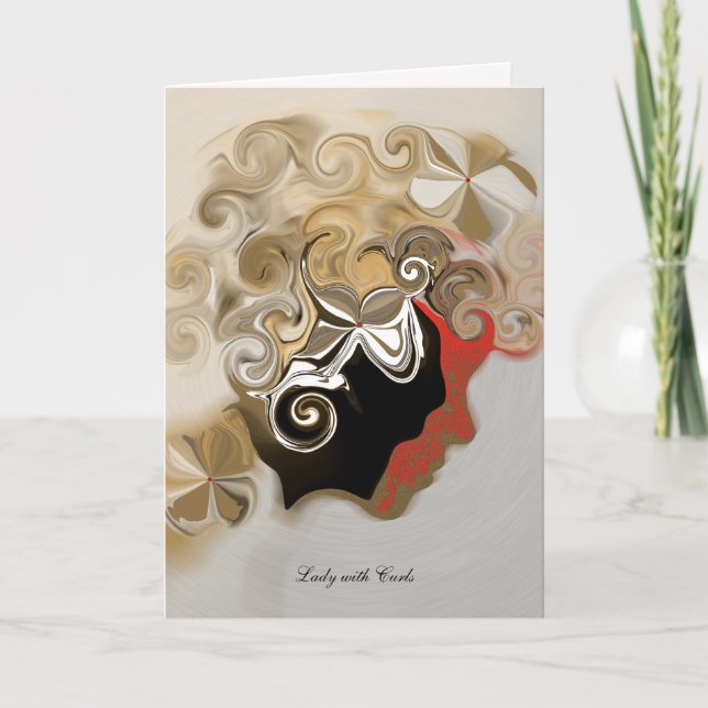 Cartes de remerciement (mots de modification) (Devant)