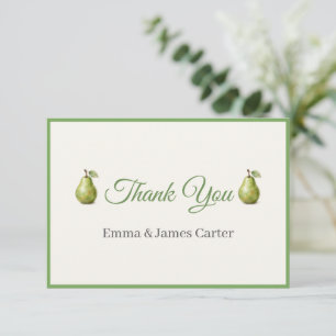 Cartes de remerciement pour Baby Shower Marché des