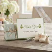Cartes de remerciement pour Baby Shower Marché des