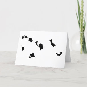 Cartes de remerciement pour casquettes de remise d