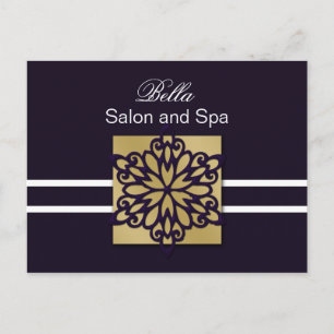 Cartes de remerciement pour entreprise Flocon de n