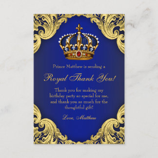 Cartes de remerciement pour fête d'anniversaire de