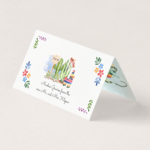 Cartes de remerciement pour invités de mariage Fie