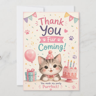 Cartes de remerciement pour l'anniversaire d'un am