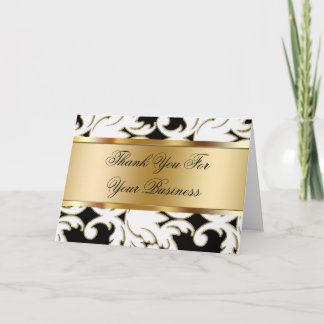 Cartes de remerciement pour l'entreprise