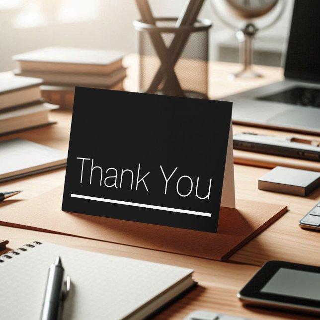 Cartes de remerciement pour l'entreprise (Créateur téléchargé)