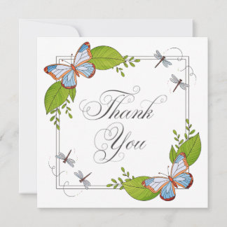 Cartes de remerciement pour mariage ou douche
