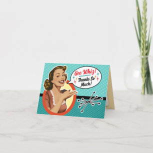 Cartes de remerciement pour une douche de mariée d