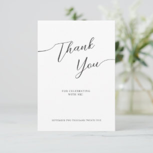 Cartes de remerciement pour une douche de mariée m