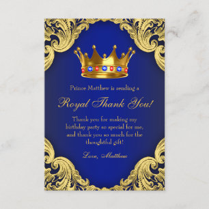 Cartes de remerciement pour une fête d'anniversair