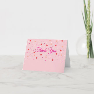 Cartes de remerciement vierges pour Baby Shower de