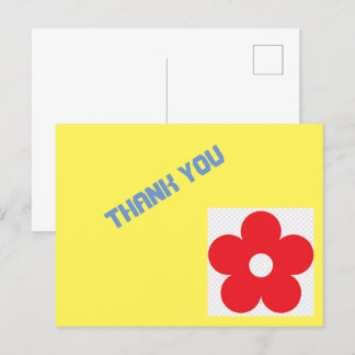 cartes de remerciements