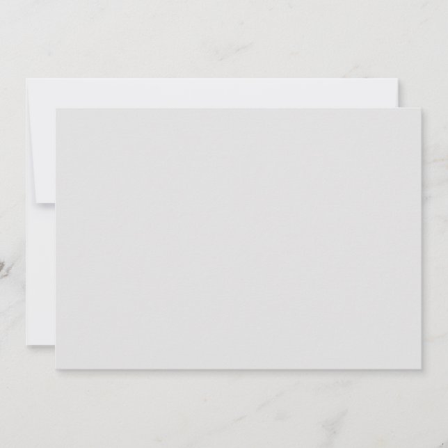 cartes de remerciements (Devant)