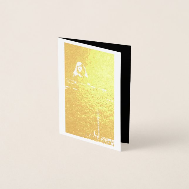 cartes de remerciements (Devant)