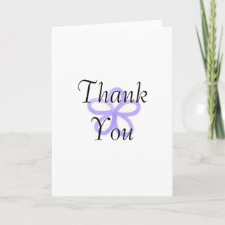 cartes de remerciements