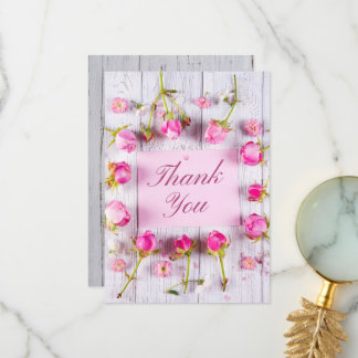 cartes de remerciements