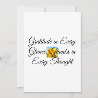 cartes de remerciements