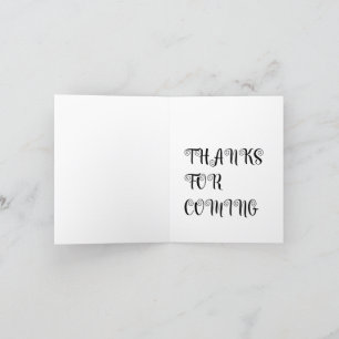 cartes de remerciements