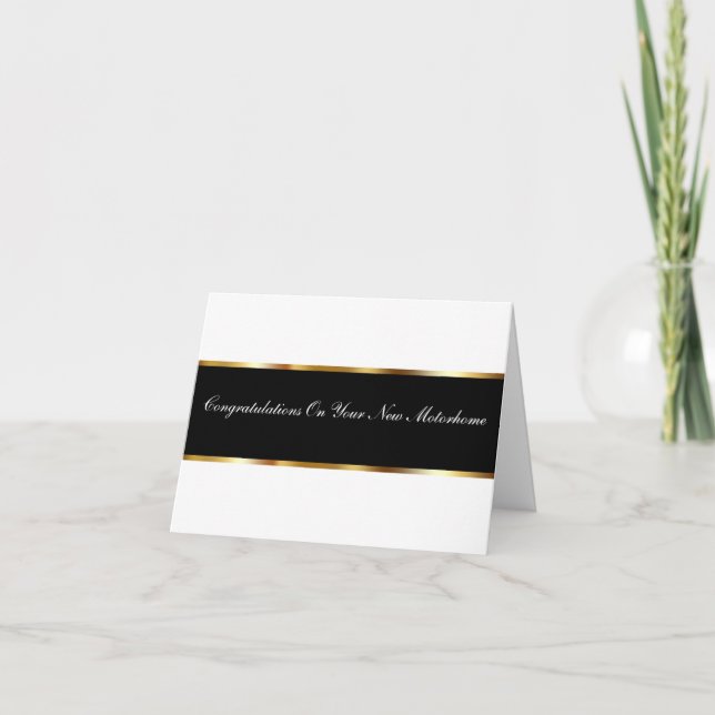 Cartes de Remerciements Automobile (Devant)