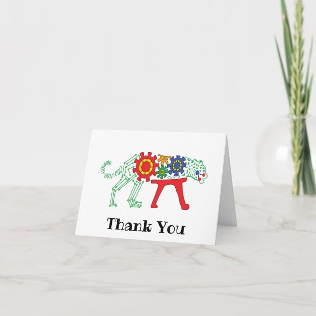 Cartes de remerciements CSTEM (Devant)