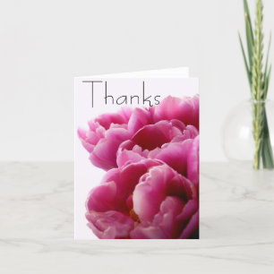 CARTES DE REMERCIEMENTS DE MARIAGE