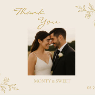 cartes de remerciements   Famille, Entreprise, Mar