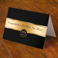 Cartes de Remerciements Immobiliers