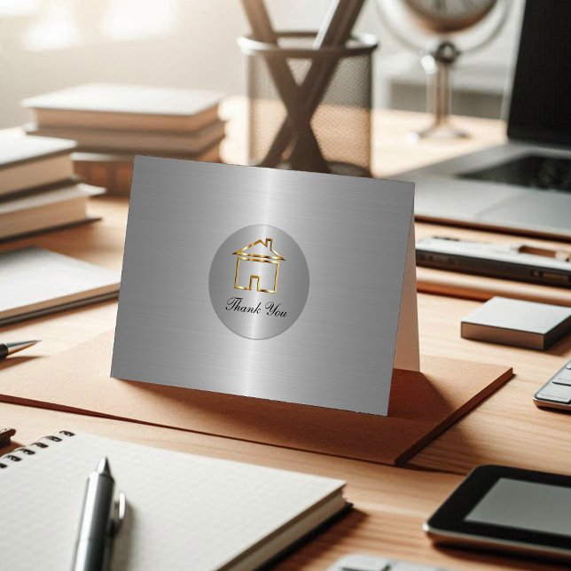 Cartes de Remerciements Immobiliers (Créateur téléchargé)