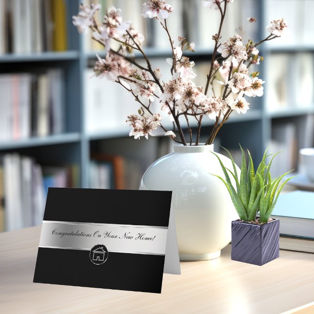 Cartes de Remerciements Immobiliers (Créateur téléchargé)