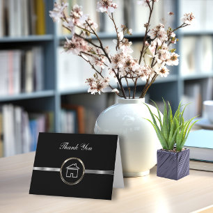 Cartes de Remerciements Immobiliers