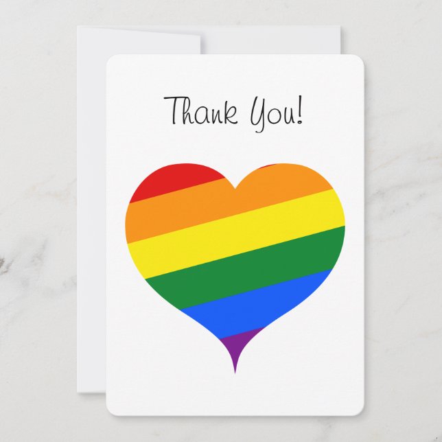 Cartes de remerciements mariages (Devant)