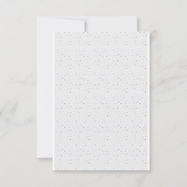 cartes de remerciements | Personnalisé. Jumbo. Sup (Devant)